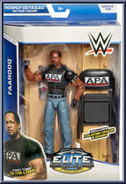 Faarooq (Flashback) from WWE Elite Collection - Series  38 manufactured by Mattel [Front]