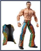 Fandango from WWE Elite Collection - Series  27 manufactured by Mattel [Loose]