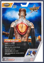 Finn Balor from WWE Elite Collection - Summer Slam - 2017 manufactured by Mattel [Back]