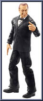 Gorilla Monsoon from WWE Elite Collection - Exclusives manufactured by Mattel [Loose]