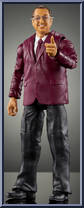 Gorilla Monsoon [Build-A-Figure] Action Figure