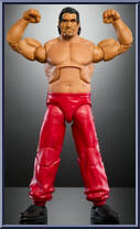 Great Khali [Build-A-Figure] from WWE Elite Collection - Royal Rumble 2025 manufactured by Mattel [Loose]