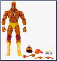 Hulk Hogan from WWE Elite Collection - Series  96 manufactured by Mattel [Loose]