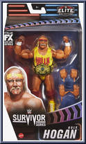 Hulk Hogan from WWE Elite Collection - Survivor Series - 2021 manufactured by Mattel [Front]
