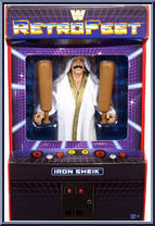 Iron Sheik from WWE Elite Collection - RetroFest manufactured by Mattel [Front]