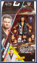 JD McDonagh from WWE Elite Collection - Survivor Series - 2025 manufactured by Mattel [Front]
