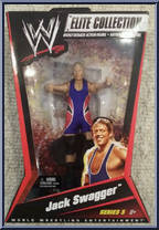 Jack Swagger (Wearing Singlet) from WWE Elite Collection - Series   5 manufactured by Mattel [Front]