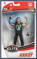 Jeff Hardy from WWE Elite Collection - Series  75 manufactured by Mattel [Front]