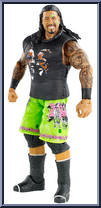 Jey Uso from WWE Elite Collection - Series  31 manufactured by Mattel [Loose]