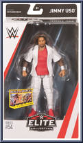 Jimmy Uso from WWE Elite Collection - Series  54 manufactured by Mattel [Front]