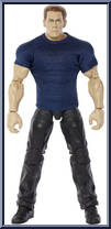 John Cena As Jakob Toretto from WWE Elite Collection - Hollywood manufactured by Mattel [Loose]