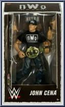 John Cena (NWO) from WWE Elite Collection - Exclusives manufactured by Mattel [Front]
