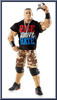 John Cena from WWE Elite Collection - Series  17 manufactured by Mattel [Loose]