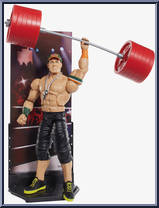 John Cena from WWE Elite Collection - Series  46 manufactured by Mattel [Loose]