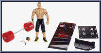 John Cena from WWE Elite Collection - Series  46 manufactured by Mattel [Loose]