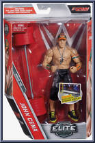 John Cena from WWE Elite Collection - Series  46 manufactured by Mattel [Front]