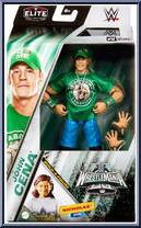 John Cena from WWE Elite Collection - Wrestlemania - 2024 manufactured by Mattel [Front]