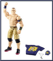 John Cena from WWE Elite Collection - Series  23 manufactured by Mattel [Loose]