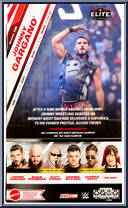Johnny Gargano from WWE Elite Collection - Series 105 manufactured by Mattel [Back]