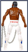 Junkyard Dog from WWE Elite Collection - Series  33 manufactured by Mattel [Loose]