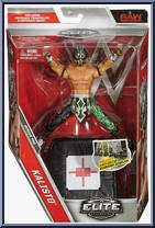 Kalisto from WWE Elite Collection - Series  48 manufactured by Mattel [Front]