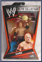 Kane from WWE Elite Collection - Series  10 manufactured by Mattel [Front]