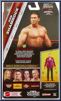 Ken Shamrock from WWE Elite Collection - Monday Night War - Greatest Hits 2 manufactured by Mattel [Back]