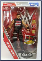 Kevin Owens from WWE Elite Collection - Series  53 manufactured by Mattel [Front]