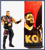 Kevin Owens from WWE Elite Collection - Series  61 manufactured by Mattel [Loose]