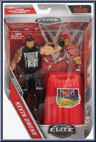 Kevin Owens from WWE Elite Collection - Series  47 A manufactured by Mattel [Front]