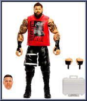 Kevin Owens from WWE Elite Collection - Survivor Series - 2023 manufactured by Mattel [Loose]