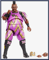 King Mabel from WWE Elite Collection - Series  68 manufactured by Mattel [Loose]