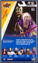 King Mabel from WWE Elite Collection - Series  68 manufactured by Mattel [Back]