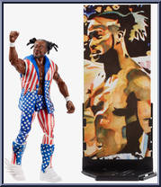 Kofi Kingston Action Figure