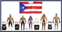 LWO (Latino World Order) from WWE Elite Collection - Box Sets manufactured by Mattel [Loose]