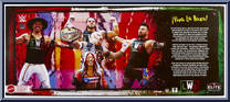 LWO (Latino World Order) from WWE Elite Collection - Box Sets manufactured by Mattel [Back]