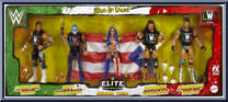 LWO (Latino World Order) from WWE Elite Collection - Box Sets manufactured by Mattel [Front]