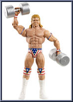 Lex Luger from WWE Elite Collection - Series  30 manufactured by Mattel [Loose]