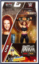 Lita from WWE Elite Collection - Monday Night War - Series 5 manufactured by Mattel [Front]