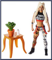 Liv Morgan from WWE Elite Collection - Exclusives manufactured by Mattel [Loose]