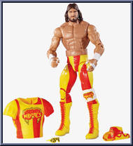 Macho Man Randy Savage from WWE Elite Collection - Series  44 manufactured by Mattel [Loose]