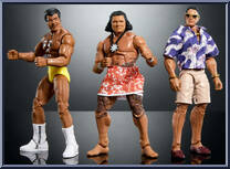 Maivia Legacy from WWE Elite Collection - Box Sets manufactured by Mattel [Loose]