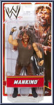 Mankind from WWE Elite Collection - Exclusives manufactured by Mattel [Front]