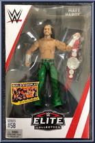 Matt Hardy from WWE Elite Collection - Series  58 manufactured by Mattel [Front]