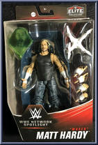 Matt Hardy from WWE Elite Collection - WWE Network Spotlight manufactured by Mattel [Front]