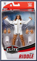 Matt Riddle from WWE Elite Collection - Series  78 manufactured by Mattel [Front]