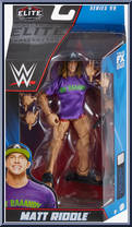 Matt Riddle from WWE Elite Collection - Series  99 manufactured by Mattel [Front]