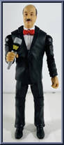Mean Gene Okerlund [Build-A-Figure] Action Figure