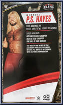 Michael P.S. Hayes (Collector's Edition) from WWE Elite Collection - Series  83 manufactured by Mattel [Back]