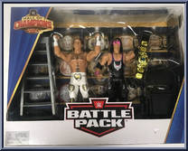 Shawn Michaels vs Bret "Hitman" Hart Action Figure